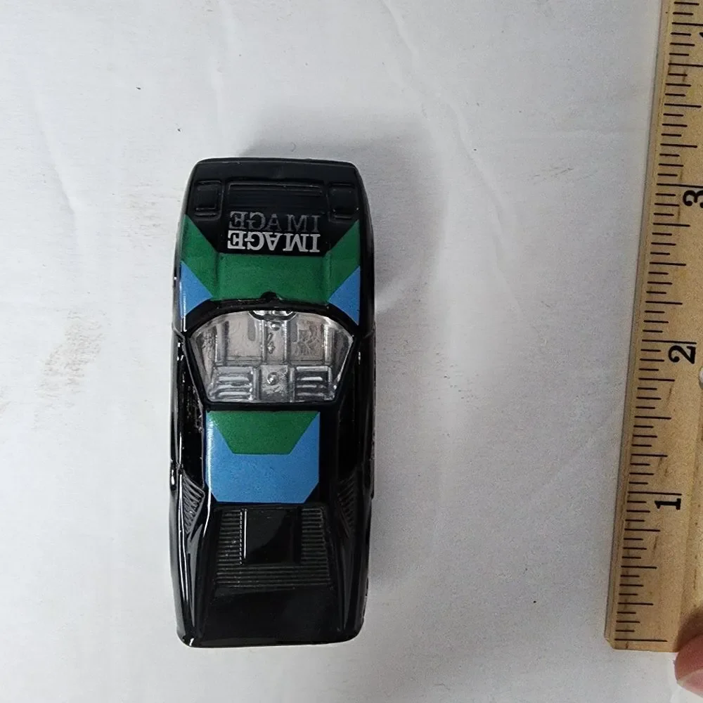 Vintage Summer Black Ferrari 308GTB 1/64 Diecast/Plastic